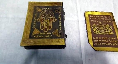 Kahramanmaraş’ta, 1300 Yıllık Tarihi Tevrat Ele Geçirildi