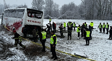 Kastamonu'da Otobüs Devrildi: 6 Ölü, 33 Yaralı 