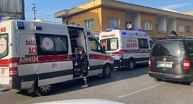 Kayseri'de Aralarında Husumet Bulunan Suriyelilerin Birbirine Ateş Açması Sonucu 4 Çocuk Yaralandı