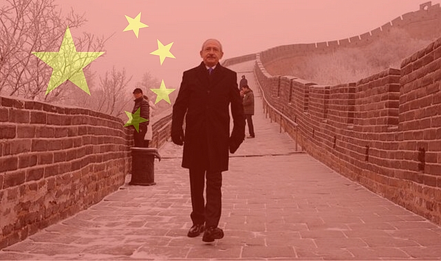 Kılıçdaroğlu, Soykırımcı Çin'e Övgüler Düzdü
