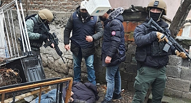 Kırmızı Bültenle Aranan Iraklı IŞİD Terör Örgütü Üyesi Eskişehir'de Yakalandı