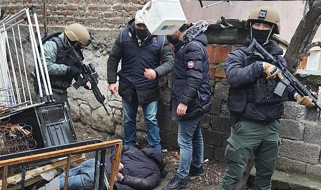 Kırmızı Bültenle Aranan Iraklı IŞİD Terör Örgütü Üyesi Eskişehir'de Yakalandı