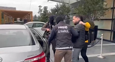 Kırmızı Bültenle Aranan Uyuşturucu Karteli Elebaşı 'Sammy Ali' İstanbul'da Yakalandı