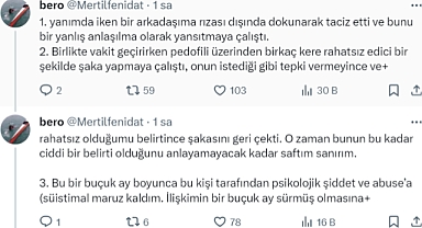 Koç Üniversitesi Komplosunda Feridun B. Tarafından Taciz Edilen Bir Mağdur Daha Konuştu