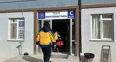 Kütahya'da Yurt Yemeğinden Zehirlenen 6 Öğrenci Hastanelik Oldu