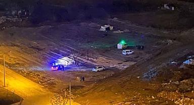Malatya'da Boş Arazide Kopmuş İnsan Ayağı Bulundu