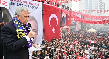 Mansur Yavaş: Biz Mevsimlik Milliyetçi Değiliz
