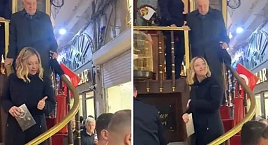 Meloni'yi Gezdiren Ortaylı: Çiğ Et Yiyen Afrikalı Bir Kesim Var İnşallah Onları Göndermezler