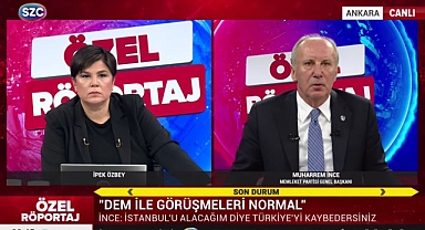 Memleket Partisi Genel Başkanı İnce: DEM İle Görüşülmesi Normal Ama Abartılıyor Bazı Şeyler 