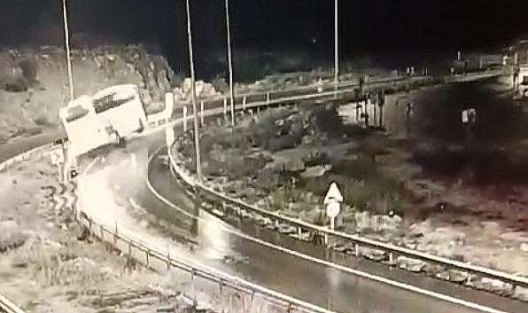 Mersin'de 9 Kişinin Öldüğü Otobüs Kazasında Şoförün Hız Sınırını 3 Kat Aştığı Ortaya Çıktı