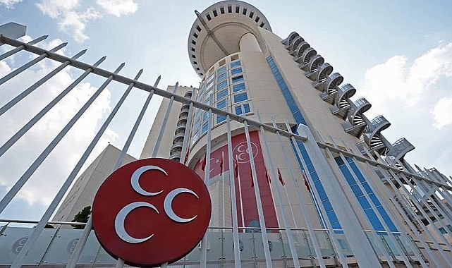 MHP 14 İl ve 41 Büyükşehir İlçe Belediyesi Adayını Açıkladı