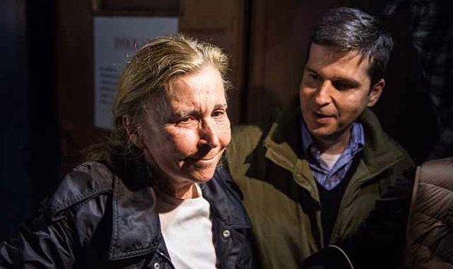 Nazlı Ilıcak Tahliye Edildi
