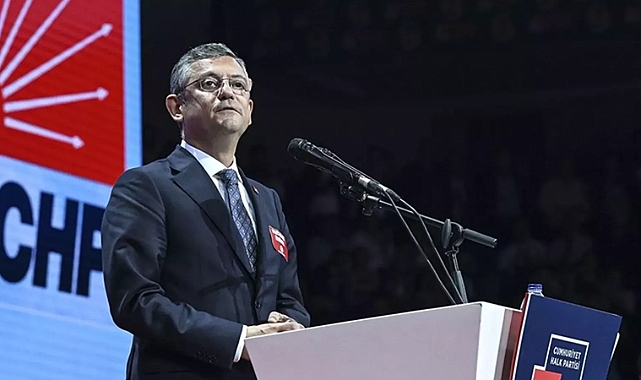 Özgür Özel: Kimse Atatürk'ün Kurduğu Partinin Milliyetçiliğini Sorgulamasın