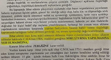 Savcılık, Bebek Katili Abdullah Öcalan'ın Mektubunun AA Tarafından Paylaşılmasına Soruşturmaya Yer Yok Dedi