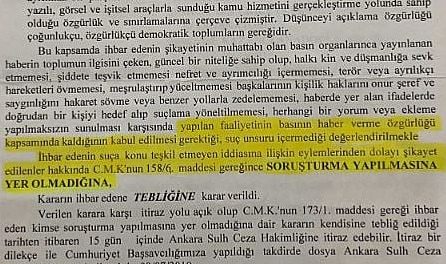 Savcılık, Bebek Katili Abdullah Öcalan'ın Mektubunun AA Tarafından Paylaşılmasına Soruşturmaya Yer Yok Dedi