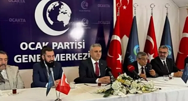 Seçime Katılabileceği Açıklanan Büyük Türkiye Partisi, Seçime Katılamayacak Olan Ocak Partisi'ne Katıldı