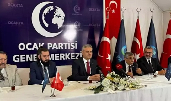 Seçime Katılabileceği Açıklanan Büyük Türkiye Partisi, Seçime Katılamayacak Olan Ocak Partisi'ne Katıldı