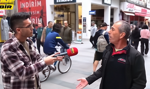 Sokak Röportajında Bir Vatandaş İroni Gibi Bir Açıklama Yaptı: Erdoğan Olmasa Burası Suriye Gibi Olurdu