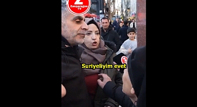 Suriyeli Kadın Türk Milletine Nefret Kustu: Sizin Gözünüz Aç, Cahilsiniz, Herkes Görecek Siz Nasıl Bir Milletsiniz