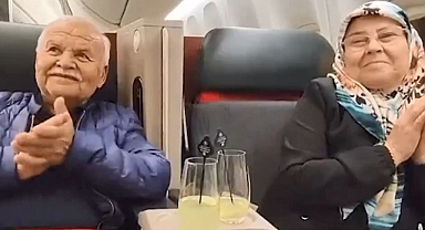 THY'den Alper Gezeravcı'nın Ailesini Duygulandıran Anons: Ay Yıldızımızı Uzaya Çıkaran Gezeravcı'yı Tebrik Ettiler