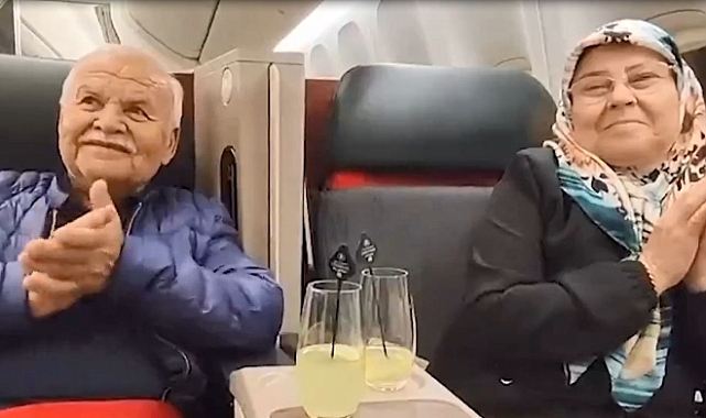 THY'den Alper Gezeravcı'nın Ailesini Duygulandıran Anons: Ay Yıldızımızı Uzaya Çıkaran Gezeravcı'yı Tebrik Ettiler