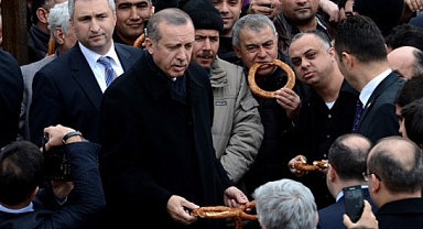 Trabzon'da Simit 10 TL Oldu