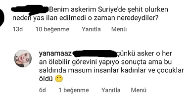 Türkiye'de Eğitim Gören Suriyeli Öğrenci, Suriye'de Şehit Olan Askerlerimiz İçin 'Görevini Yapıyor, Ölebilir' Dedi: Savcılık Kovuşturmaya Yer Olmadığına Karar Verdi