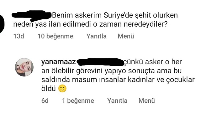 Türkiye'de Eğitim Gören Suriyeli Öğrenci, Suriye'de Şehit Olan Askerlerimiz İçin 'Görevini Yapıyor, Ölebilir' Dedi: Savcılık Kovuşturmaya Yer Olmadığına Karar Verdi