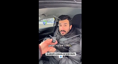 Uludağ İçin 'HGS' Uyarısı: Fark Etmeyen Vatandaşlar Binlerce Lira Ceza Alıyor