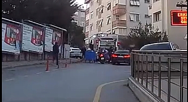 Üsküdar'da Bir Sürücü, Yavaş Çalıştıkları Gerekçesiyle Temizlik İşçilerini Darp Etti 
