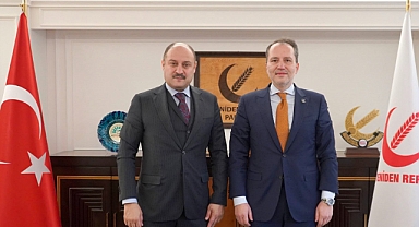 Yeniden Refah Partisi'ne AKP'den Bir Transfer Daha: Kasım Gülpınar, Şanlıurfa Büyükşehir Belediye Başkan Adayı Oldu