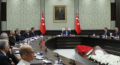 Yılın İlk MGK'sında Terörle Mücadele Vurgusu