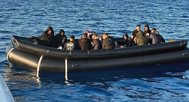 Yunanistan'ın Geri İttiği 95 Kaçak Göçmen Türkiye'ye Getirildi