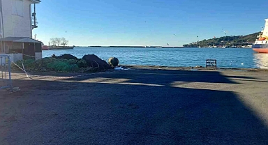 Zonguldak'ta Limana Yanaşan Balıkçı Teknesinin Ağına Mayın Takıldı