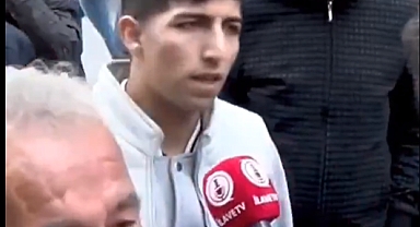 17 Dosyası Olan ve 3 Ay Ceza Alan Şahıs Sokak Röportajında: Canım İstedi Gasp Ettim 