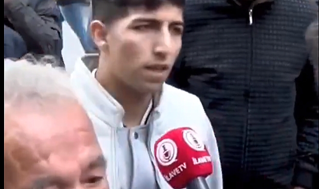 17 Dosyası Olan ve 3 Ay Ceza Alan Şahıs Sokak Röportajında: Canım İstedi Gasp Ettim