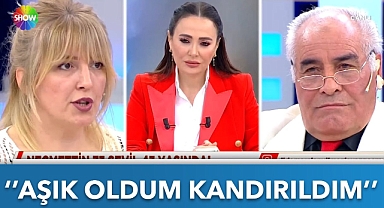 30 Yaş Küçük Sevgilisi Tarafından Dolandırılan 73 Yaşındaki Necmettin, Canlı Yayında Yüzleşince Sinir Krizi Geçirdi