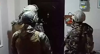 9 İlde KAFES-41 Operasyonu: Organize Suç Örgütü Üyesi 61 Kişi Yakalandı