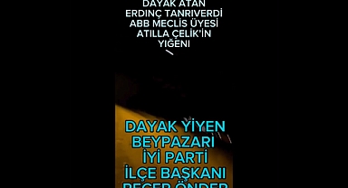 ABB Meclis Üyesinin Yeğeni, İYİ Parti Beypazarı İlçe Başkanı Recep Önder'i Öldüresiye Döverek, Tehditle Mansur Yavaş ve Atilla Çelik'ten Özür Diletti