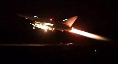 ABD'den Misilleme Saldırısı: Suriye'de İran'a Ait Hedeflere Hava Saldırısı Düzenlendi