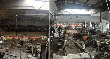 Afyonkarahisar'da Köfteci Yusuf'un Tavanı Çöktü: 11 Kişi Yaralandı