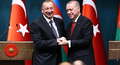 AKP'li Cumhurbaşkanı Erdoğan, Azerbaycan Seçimlerini Kazanan İlham Aliyev'i Tebrik Etti
