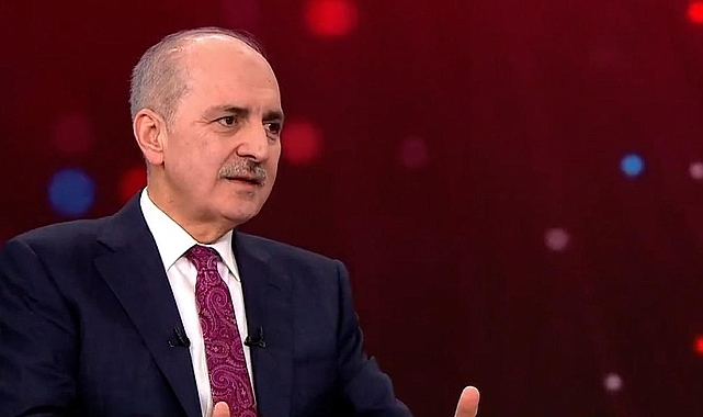 AKP'li Meclis Başkanı Numan Kurtulmuş: Öyle Vekil Arkadaşlarımız Var Ki, Bir Tek Maaşları Var
