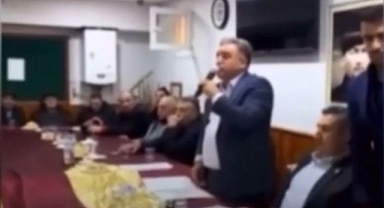 AKP'li Niğde Hacıabdullah Belediye Başkan Adayı Konuşması Sırasında Jandarma Komutanına Küfretti