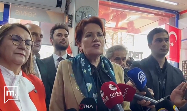 Akşener'den 'Altılı Masa Yanlış mıydı?' Sorusuna Yanıt: Bize Göre Doğruydu, Size Göre Yanlışmış ki Biz Kazanamadık
