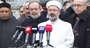 Ali Erbaş'ın Ana Gündemi Gazze: İliç'teki Maden Faciası Erbaş'ın Gündeminde Bir Cümlelik Yer Bulabildi