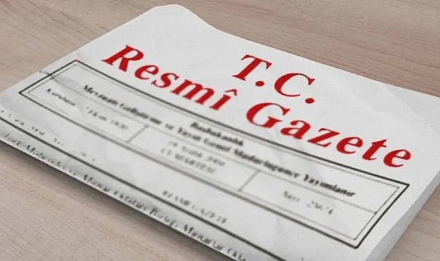 Atama ve Görevden Alma Kararları Resmi Gazete'de Yayımlandı