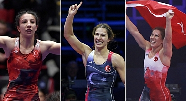 Avrupa Güreş Şampiyonası'nda Kadınlarda 3 Milli Güreşçi Finale Yükseldi 