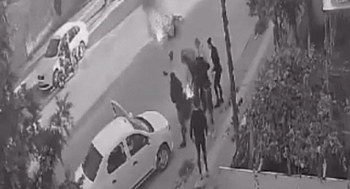 Aydın'da Hafif Ticari Araca Çarpan Motosiklet Sürücüsünün Kıyafetleri Alev Aldı