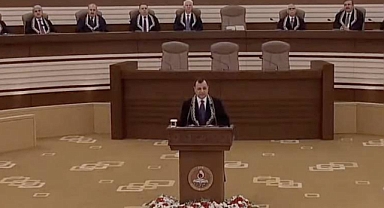 AYM Başkanı Zühtü Arslan Erdoğan'ın Katıldığı Törende Konuştu: Görüş Farklılıkları Gerekçesiyle AYM Kararlarına Uyulmamasının Hiçbir Anayasal Zemini Yoktur